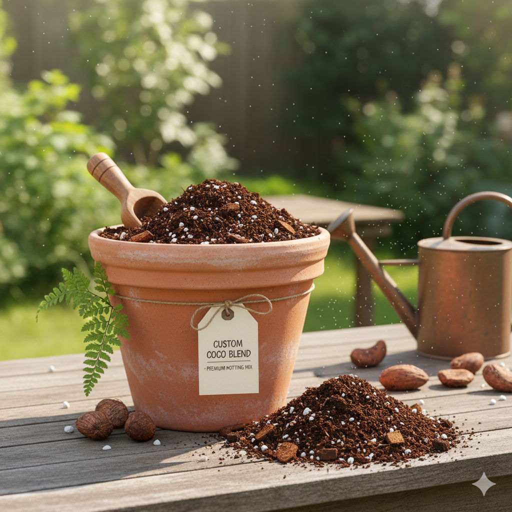 Custom Coco Peat Mix for Nurseries