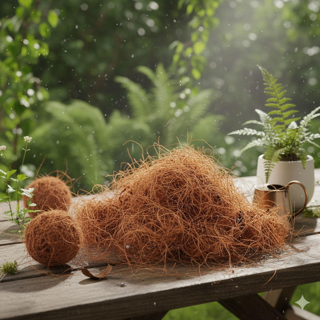 Export Quality Coir Fibre