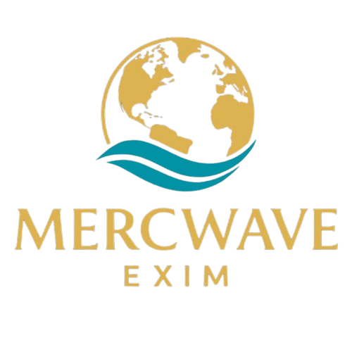 Mercwave Exim Logo - Coco Peat Exporter